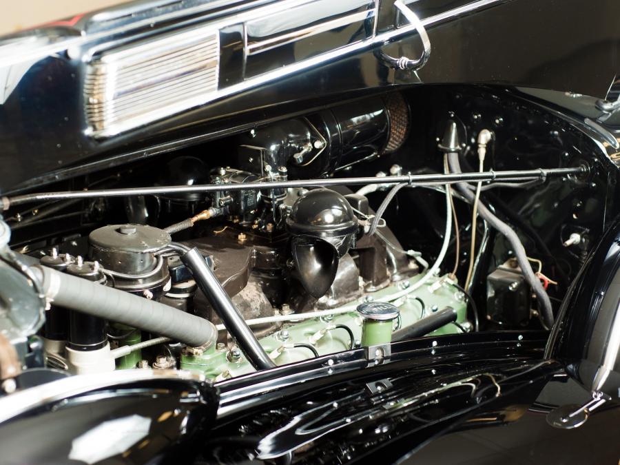  Packard Twelve Convertible Sedan 1938 года  (фото 35 из 42)